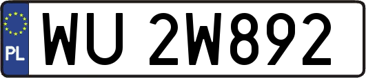 WU2W892