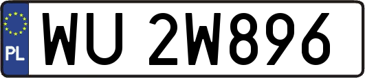 WU2W896