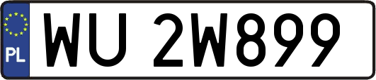 WU2W899