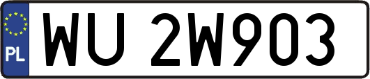 WU2W903
