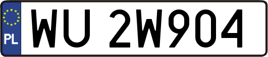 WU2W904