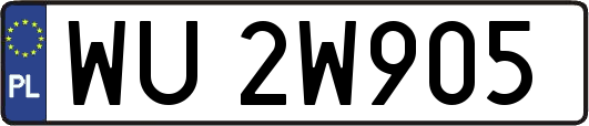 WU2W905