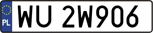 WU2W906