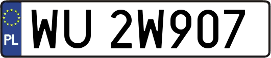 WU2W907