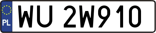 WU2W910