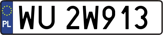 WU2W913