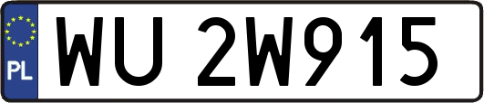 WU2W915