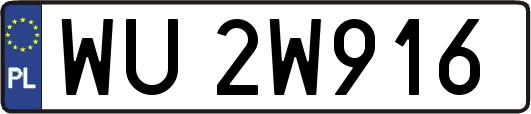 WU2W916