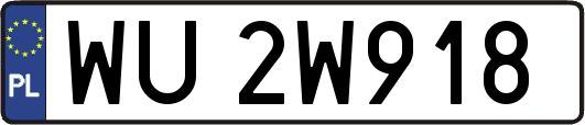 WU2W918
