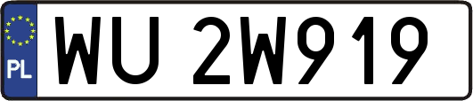WU2W919