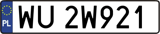 WU2W921