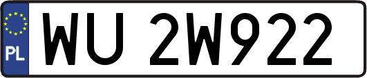 WU2W922