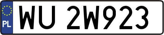 WU2W923