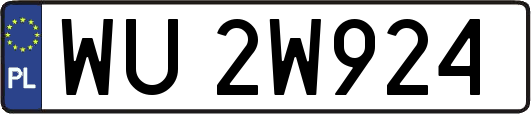 WU2W924