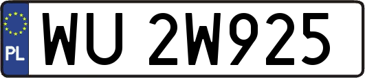 WU2W925