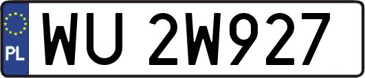 WU2W927
