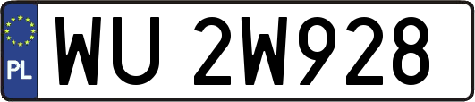 WU2W928