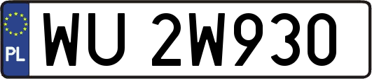 WU2W930