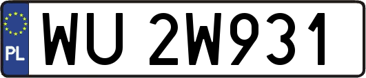 WU2W931