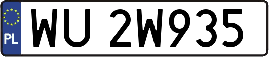 WU2W935