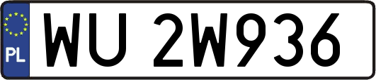WU2W936