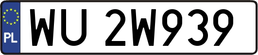 WU2W939