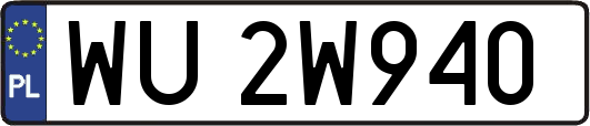 WU2W940