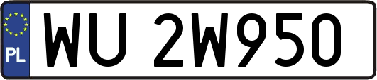 WU2W950