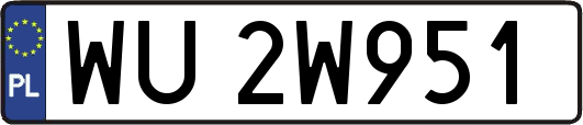 WU2W951
