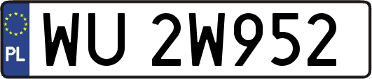 WU2W952