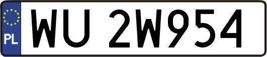 WU2W954