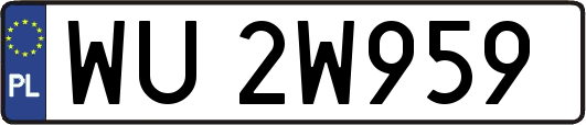 WU2W959
