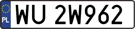 WU2W962