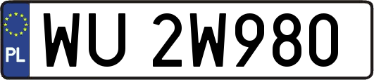 WU2W980