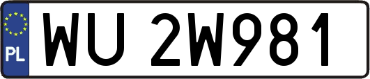 WU2W981