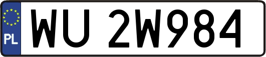 WU2W984