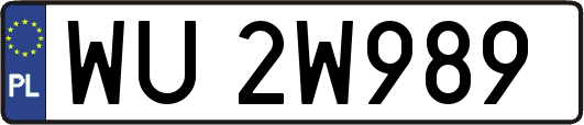 WU2W989