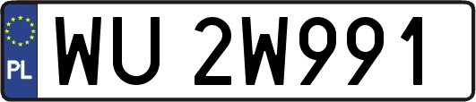 WU2W991
