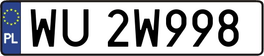 WU2W998