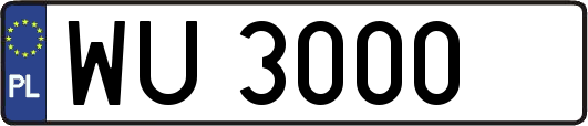 WU3000