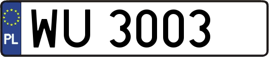 WU3003