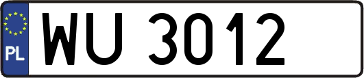 WU3012