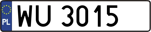 WU3015