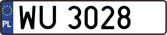 WU3028