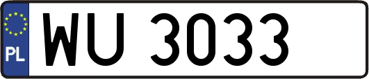 WU3033