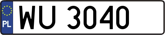 WU3040