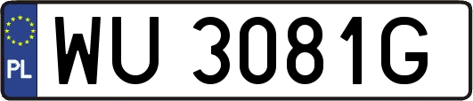 WU3081G
