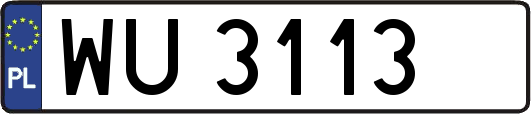 WU3113