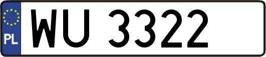 WU3322