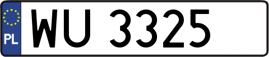 WU3325